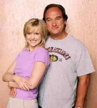 image for President Bush Names Jim Belushi "Luckiest Man Alive"